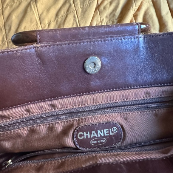 Chanel cc straw basket - Picture 6 of 13